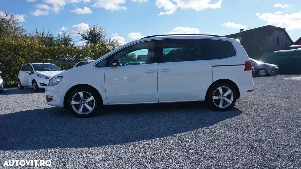 Volkswagen Sharan II 2.0 TDI 4MOTION Blue Motion Style — imagine 2