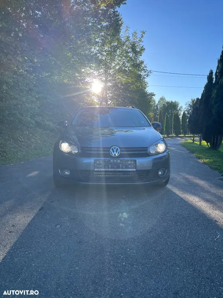Volkswagen Golf VI 2.0 TDI DPF BlueMotion Technology DSG MATCH — imagine 3