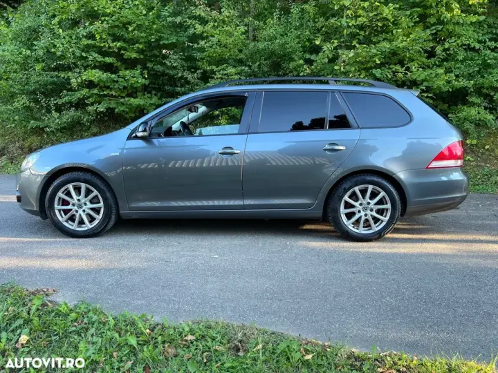 Volkswagen Golf VI 2.0 TDI DPF BlueMotion Technology DSG MATCH