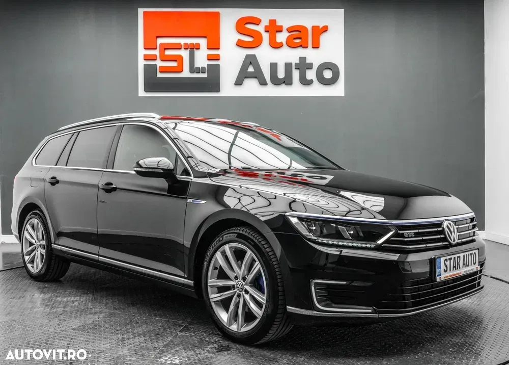 Volkswagen Passat B8 GTE — imagine 3
