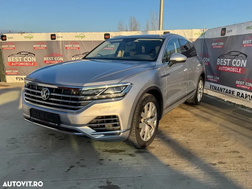 Volkswagen Touareg 3.0 V6 TDI 4Motion DPF Automatik Elegance — imagine 3