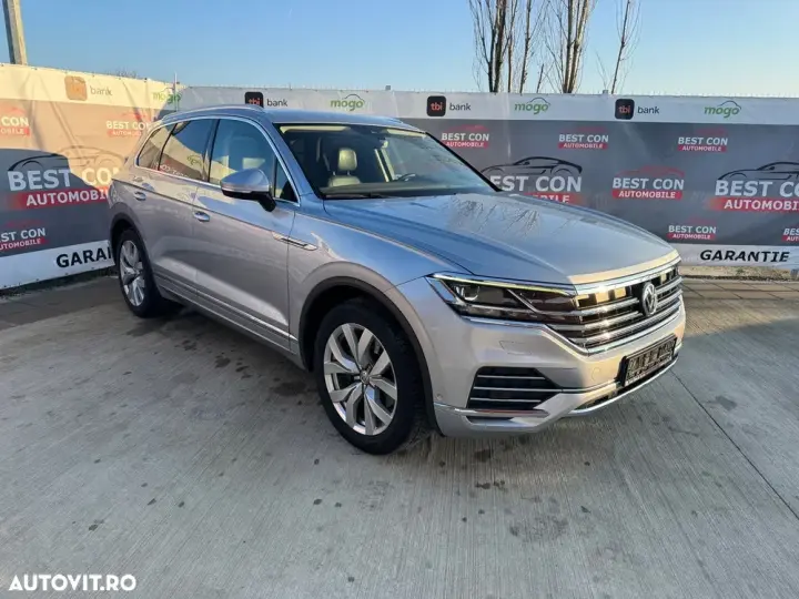 Volkswagen Touareg 3.0 V6 TDI 4Motion DPF Automatik Elegance