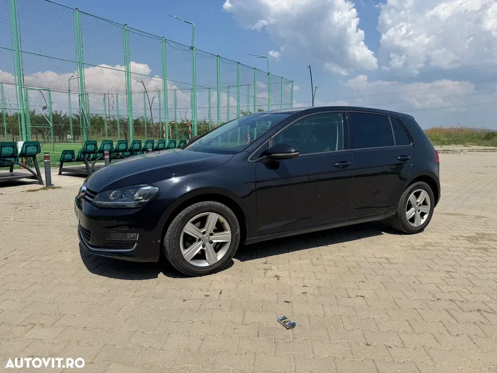 Volkswagen Golf VII 1.6 TDI DPF Highline — imagine 3