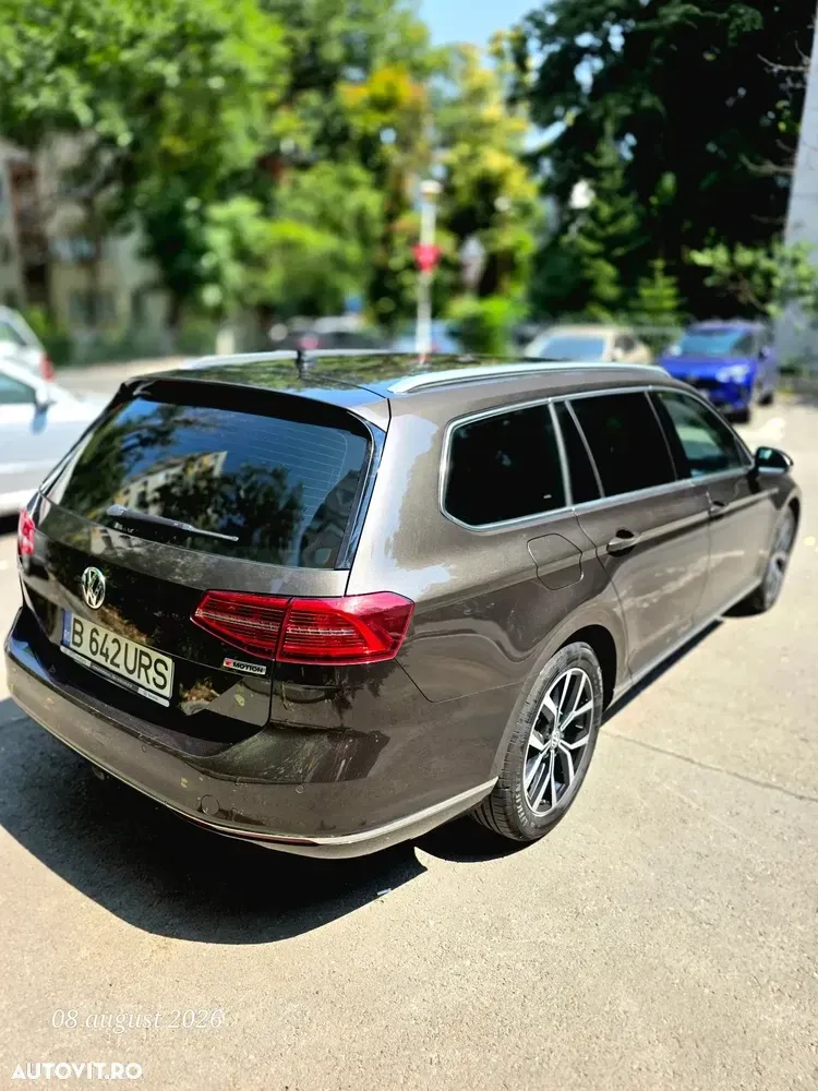 Volkswagen Passat B8 2.0 TDI DSG Highline — imagine 3
