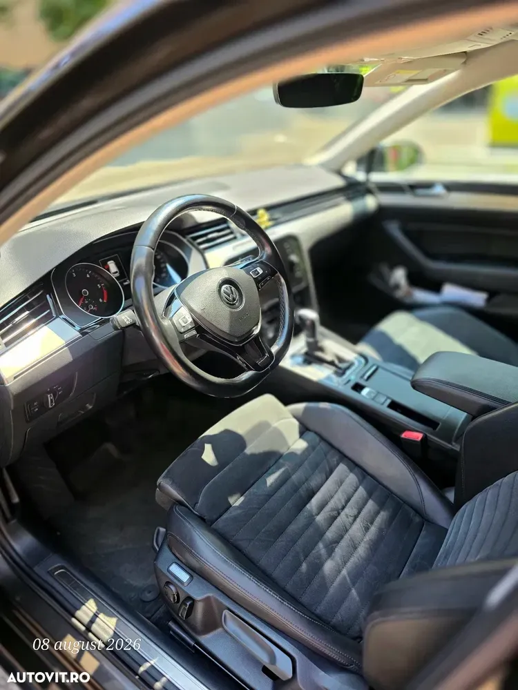Volkswagen Passat B8 2.0 TDI DSG Highline — imagine 4