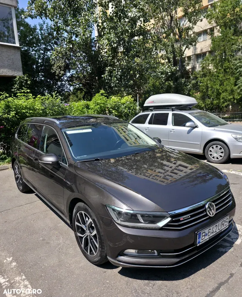 Volkswagen Passat B8 2.0 TDI DSG Highline — imagine 2