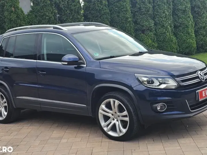 Volkswagen Tiguan I 2.0 TDI 4Motion DSG Sport & Style