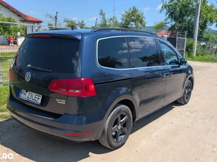 Volkswagen Sharan II 2.0 TDI DSG BlueMotion Technology Highline