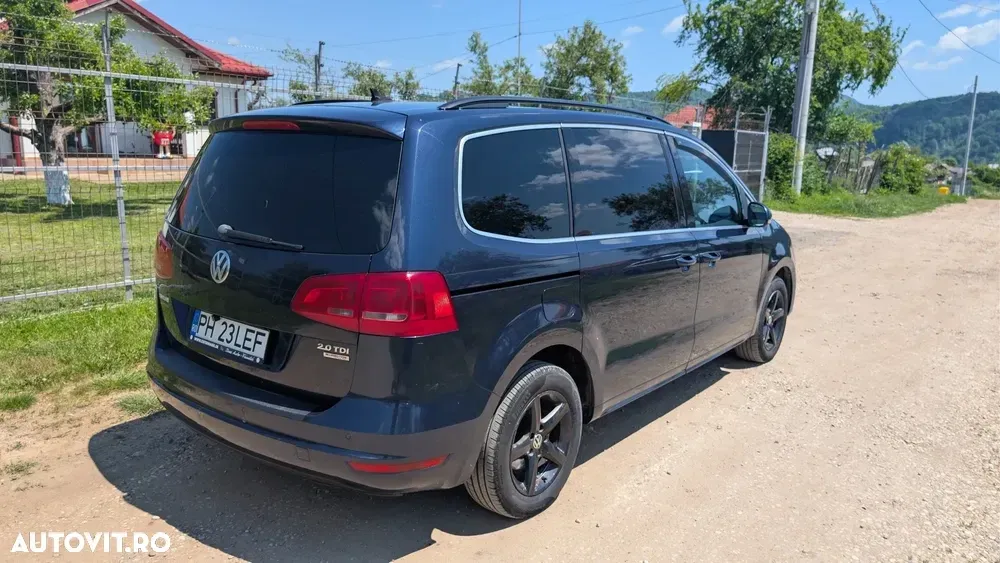 Volkswagen Sharan II 2.0 TDI DSG BlueMotion Technology Highline — imagine 6