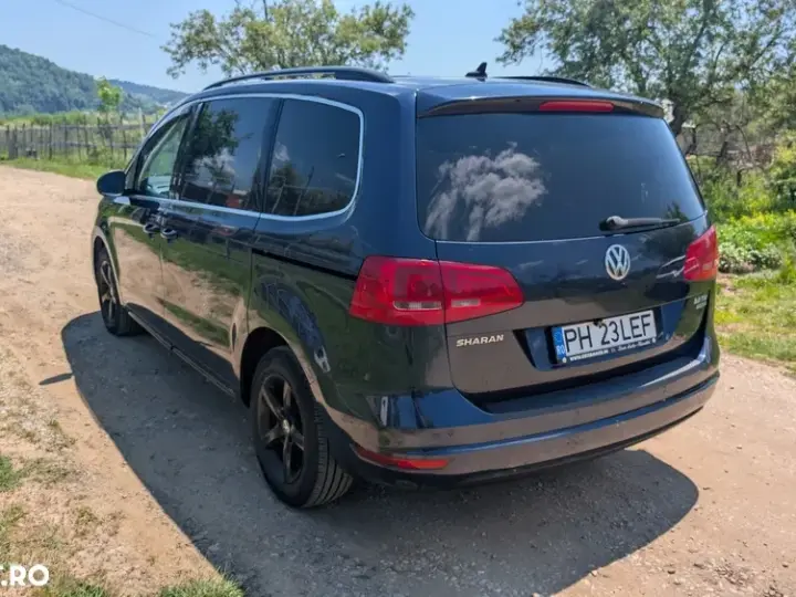 Volkswagen Sharan II 2.0 TDI DSG BlueMotion Technology Highline