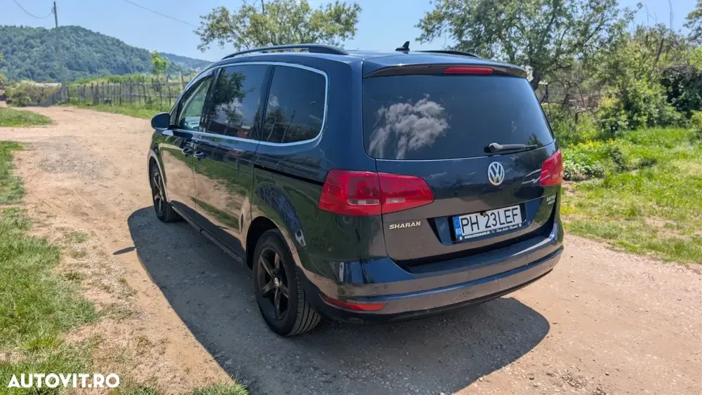 Volkswagen Sharan II 2.0 TDI DSG BlueMotion Technology Highline — imagine 4