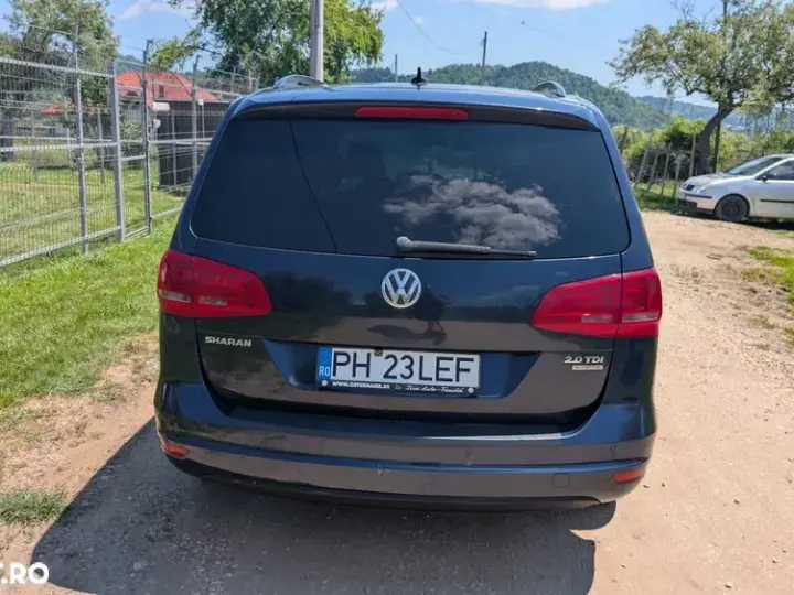 Volkswagen Sharan II 2.0 TDI DSG BlueMotion Technology Highline