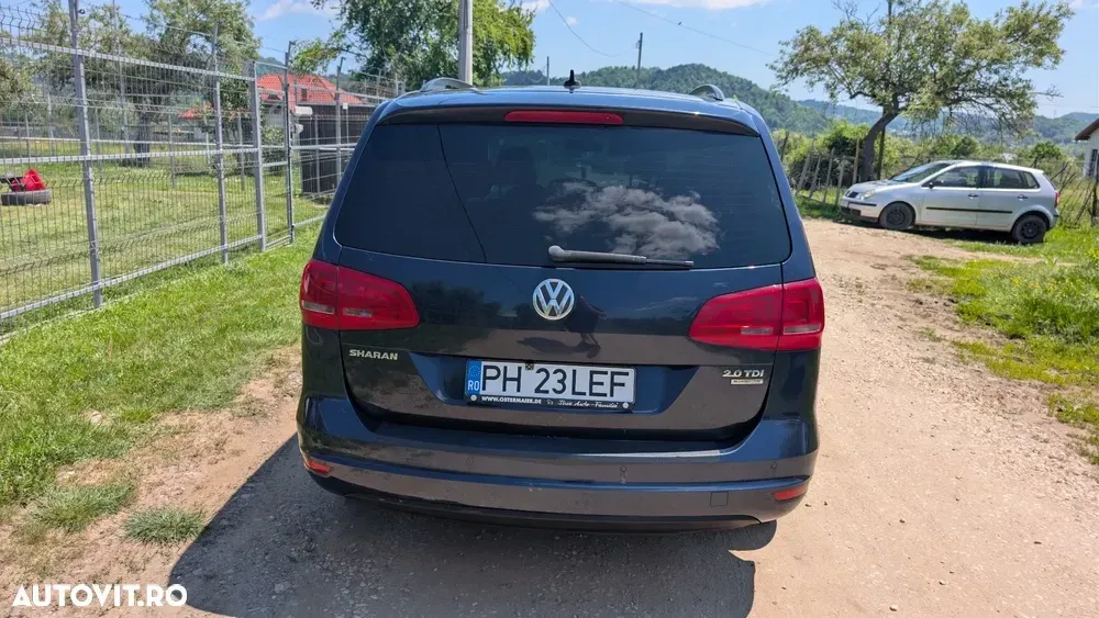 Volkswagen Sharan II 2.0 TDI DSG BlueMotion Technology Highline — imagine 5