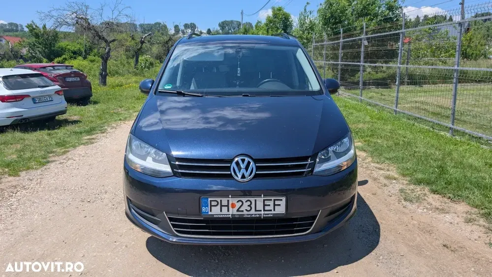 Volkswagen Sharan II 2.0 TDI DSG BlueMotion Technology Highline — imagine 2