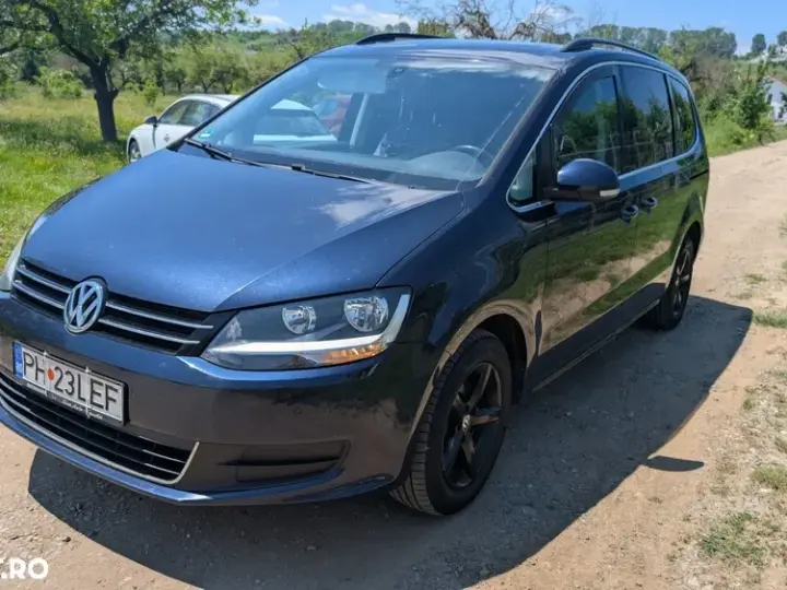 Volkswagen Sharan II 2.0 TDI DSG BlueMotion Technology Highline