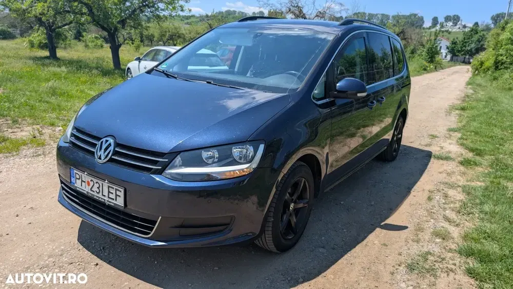 Volkswagen Sharan II 2.0 TDI DSG BlueMotion Technology Highline — imagine 3