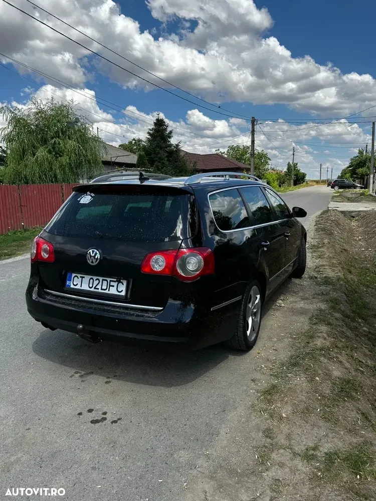 Volkswagen Passat B6 2.0 TDI Comfortline DPF DSG — imagine 2