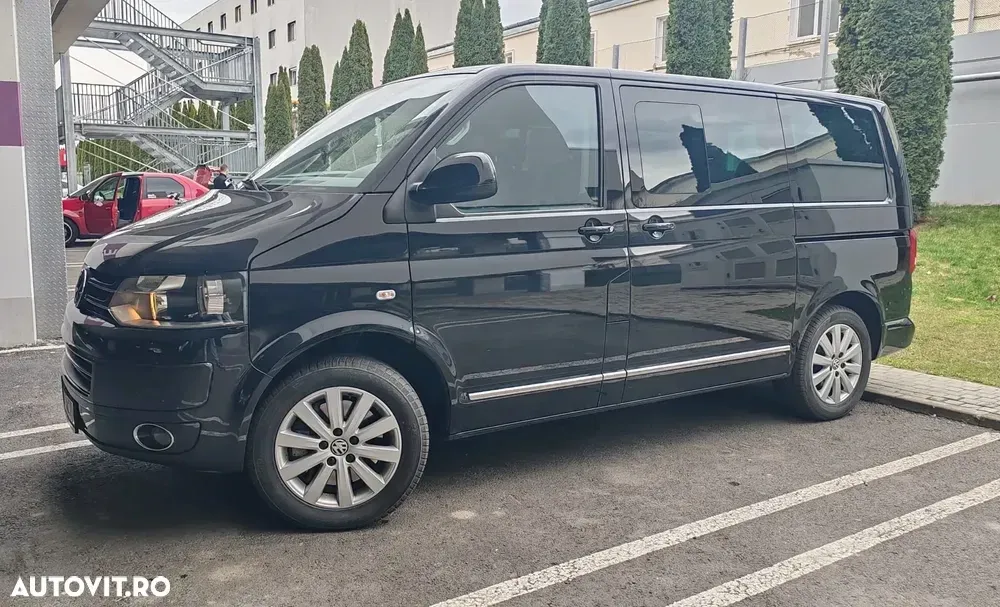 Volkswagen Multivan T5 — imagine 4