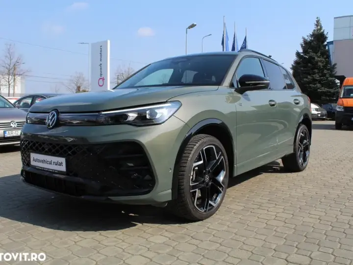 Volkswagen Tiguan II 2.0 TDI SCR 4Motion DSG R-Line