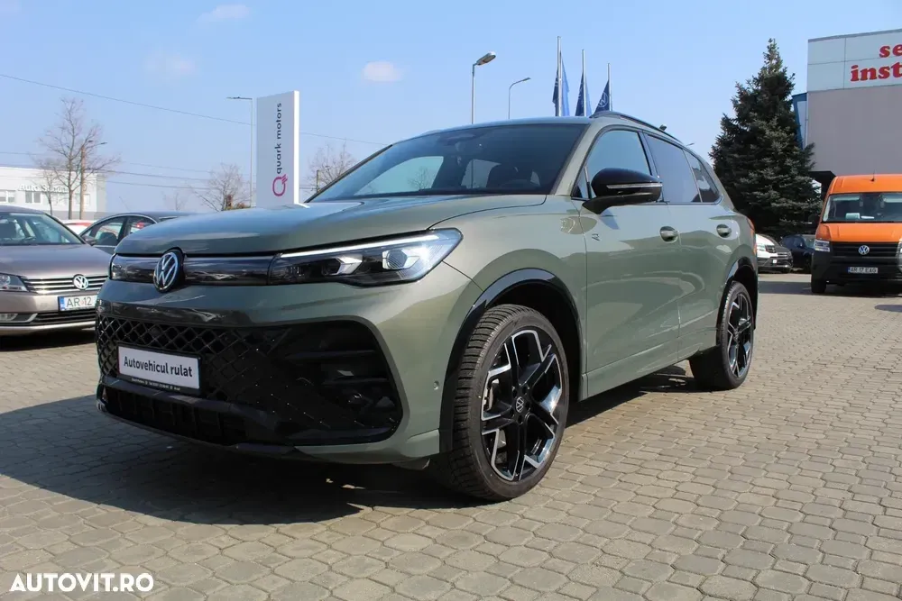 Volkswagen Tiguan II 2.0 TDI SCR 4Motion DSG R-Line — imagine 5