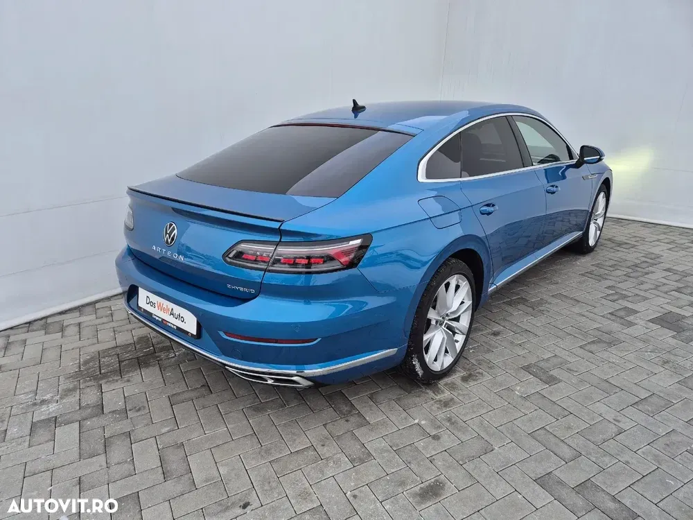 Volkswagen Arteon 1.4 eHybrid OPF DSG R-Line — imagine 5