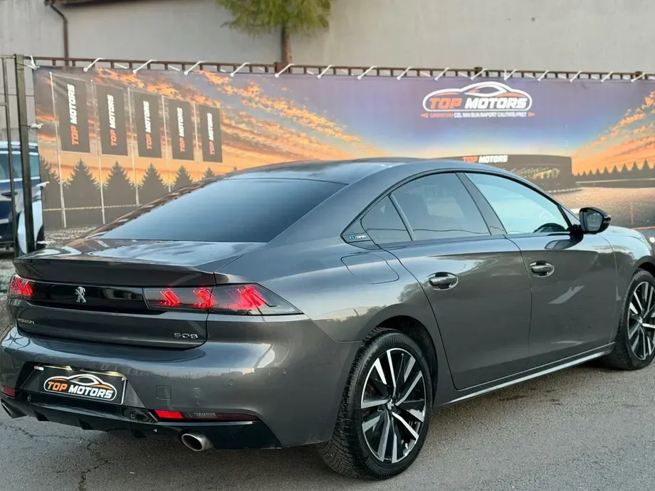 Peugeot 508 II PHEV 225ch EAT8 GT — imagine 2