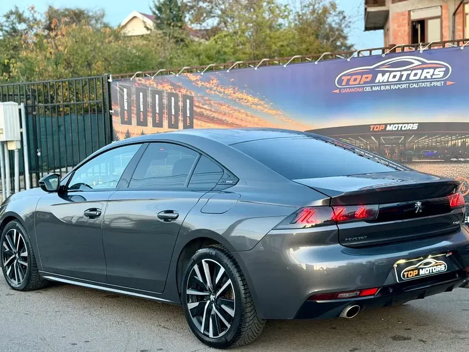 Peugeot 508 II PHEV 225ch EAT8 GT — imagine 3