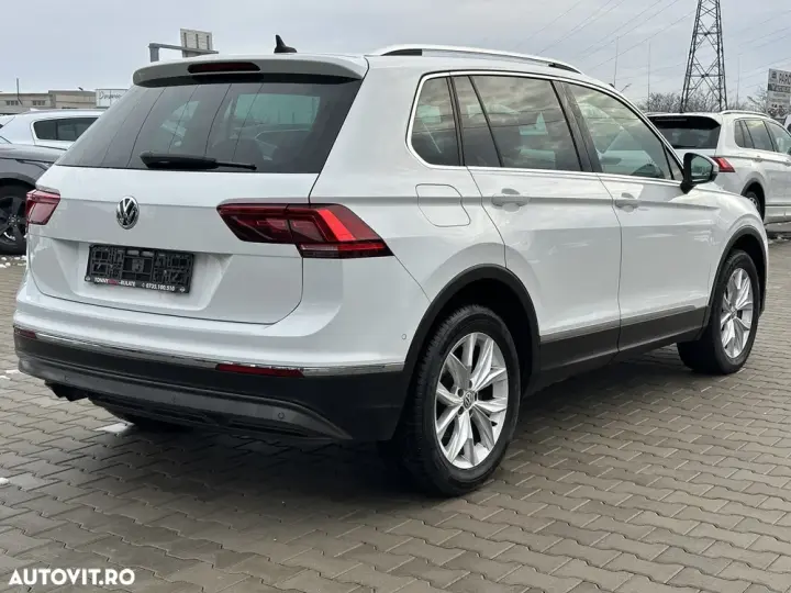 Volkswagen Tiguan II 2.0 TDI SCR 4MOTION DSG Comfortline