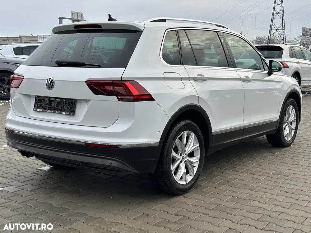 Volkswagen Tiguan II 2.0 TDI SCR 4MOTION DSG Comfortline — imagine 6