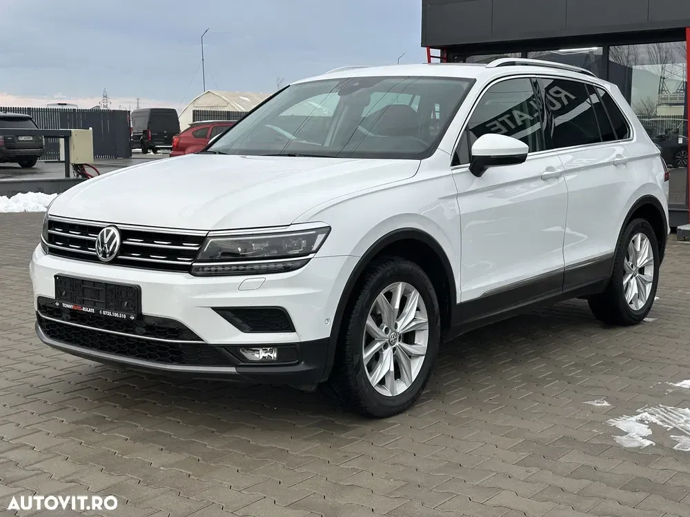 Volkswagen Tiguan II 2.0 TDI SCR 4MOTION DSG Comfortline — imagine 2