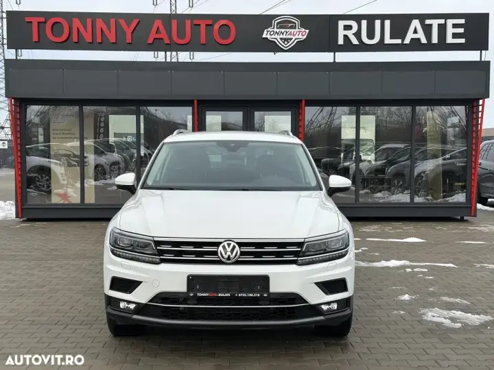 Volkswagen Tiguan II 2.0 TDI SCR 4MOTION DSG Comfortline