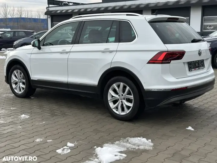Volkswagen Tiguan II 2.0 TDI SCR 4MOTION DSG Comfortline
