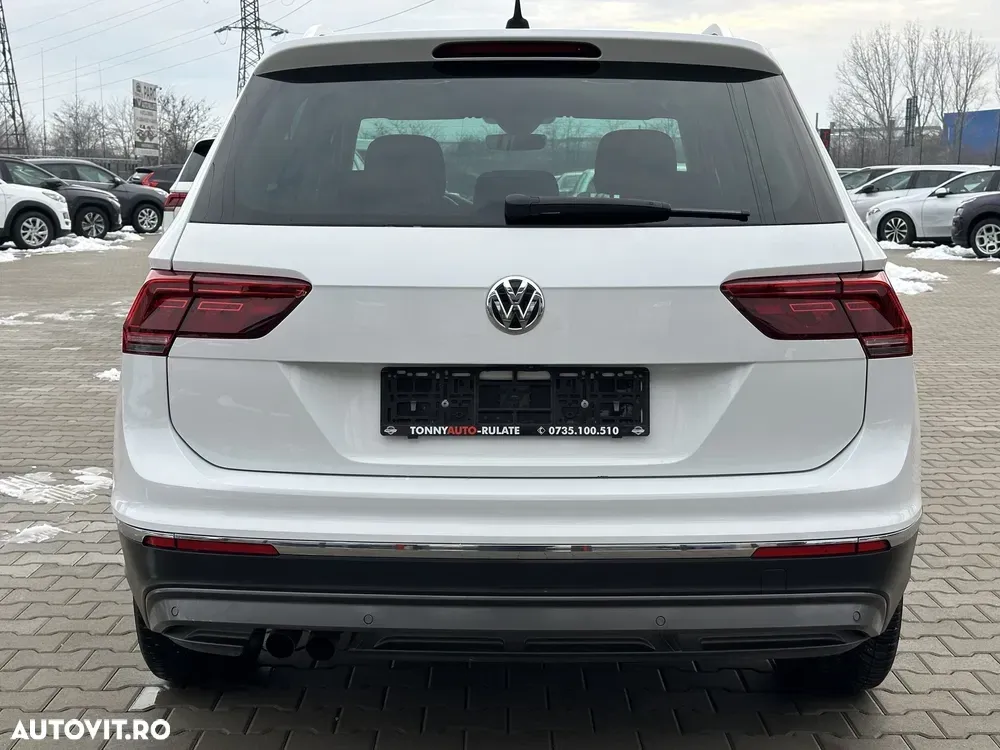 Volkswagen Tiguan II 2.0 TDI SCR 4MOTION DSG Comfortline — imagine 5