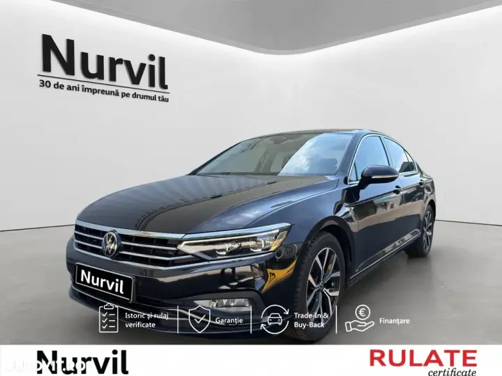 Volkswagen Passat 2.0 TDI DSG Highline