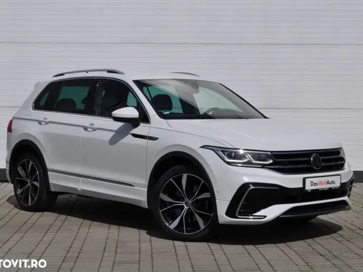Volkswagen Tiguan II 2.0 TDI SCR 4MOTION DSG R-Line