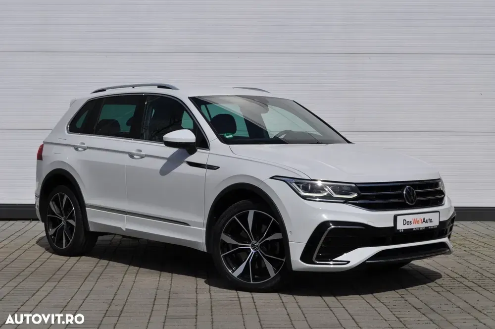Volkswagen Tiguan II 2.0 TDI SCR 4MOTION DSG R-Line — imagine 4