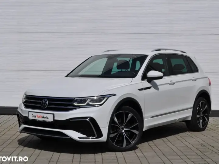 Volkswagen Tiguan II 2.0 TDI SCR 4MOTION DSG R-Line