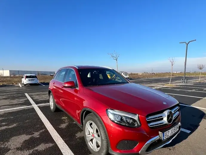 Mercedes-Benz GLC X253 250 4MATIC