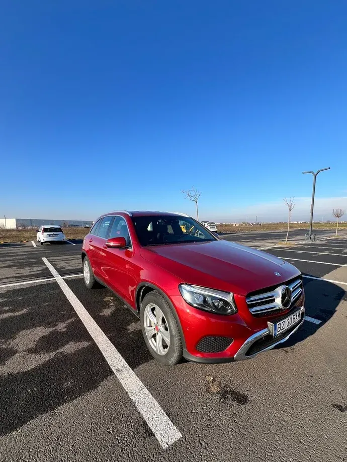 Mercedes-Benz GLC X253 250 4MATIC — imagine 3