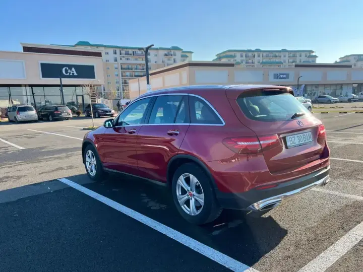 Mercedes-Benz GLC X253 250 4MATIC