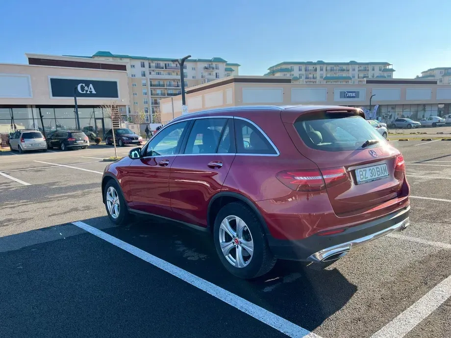 Mercedes-Benz GLC X253 250 4MATIC — imagine 2