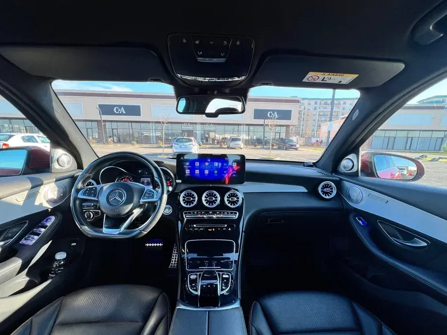 Mercedes-Benz GLC X253 250 4MATIC — imagine 4