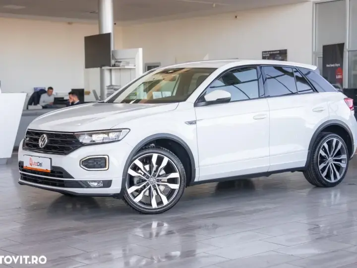 Volkswagen T-Roc 2.0 TDI DSG Design