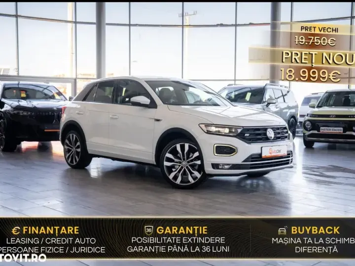 Volkswagen T-Roc 2.0 TDI DSG Design