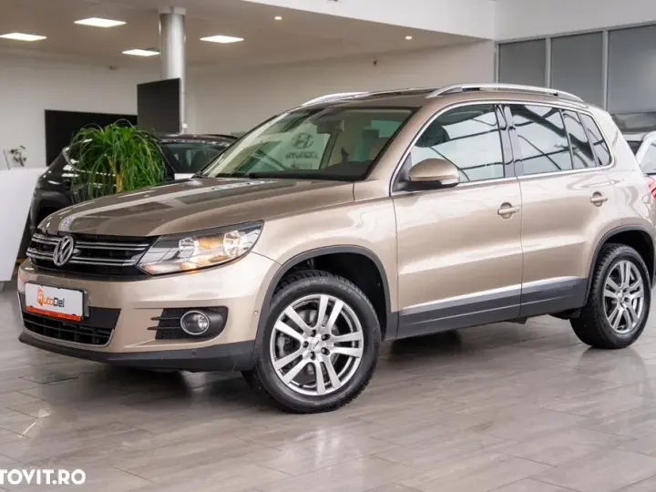 Volkswagen Tiguan 2.0 TDI DPF 4Motion DSG Life
