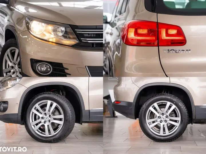Volkswagen Tiguan 2.0 TDI DPF 4Motion DSG Life