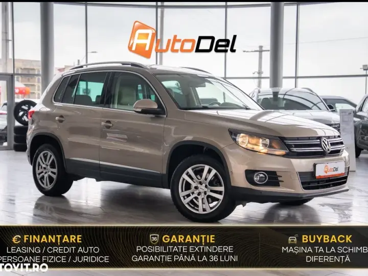 Volkswagen Tiguan 2.0 TDI DPF 4Motion DSG Life