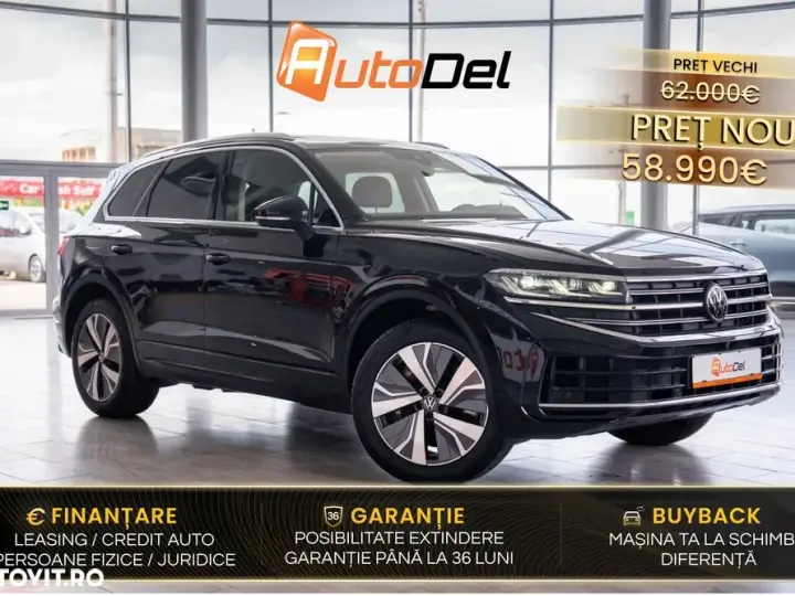 Volkswagen Touareg III 3.0 V6 e-Hybrid 4Motion Aut. Elegance