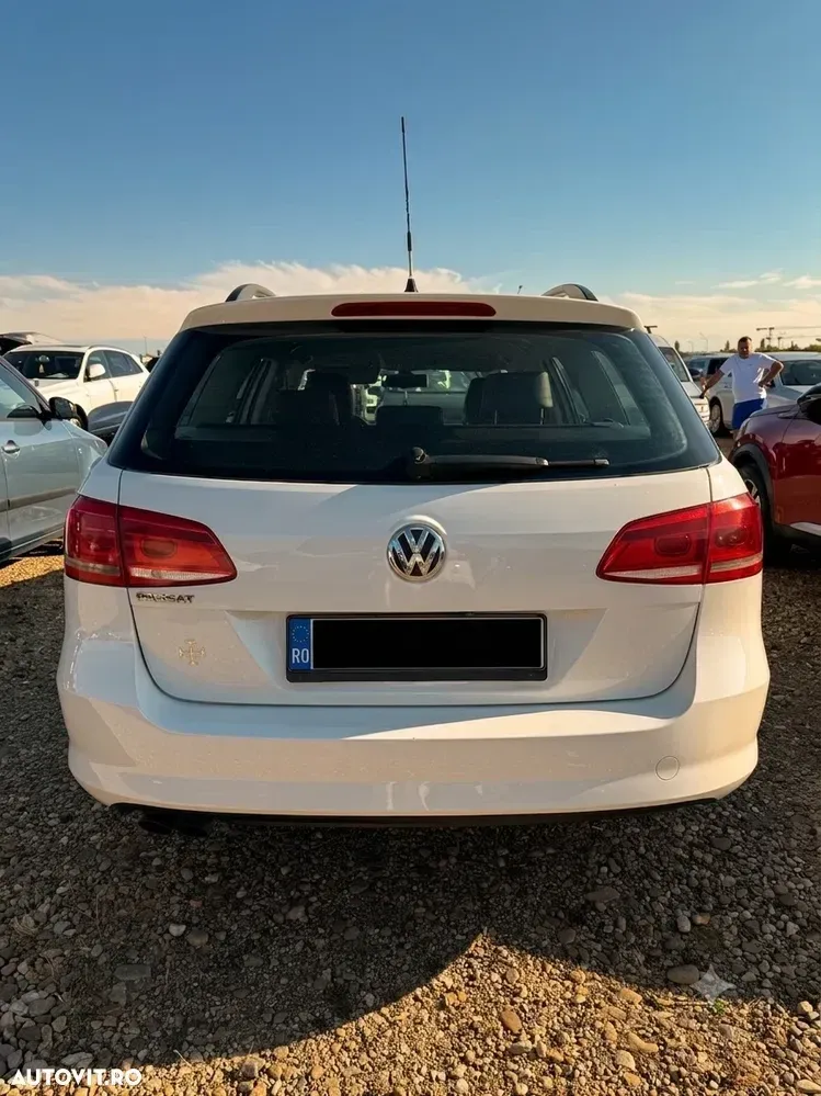 Volkswagen Passat B7 2.0 TDI Comfortline DPF DSG — imagine 3