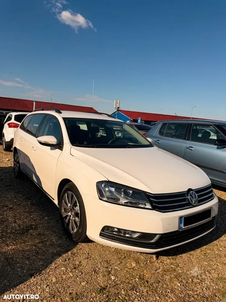 Volkswagen Passat B7 2.0 TDI Comfortline DPF DSG — imagine 4